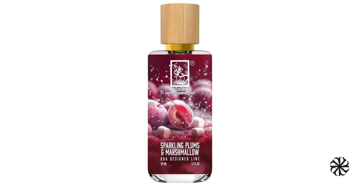 Sparkling Plums & Marshmallow The Dua Brand