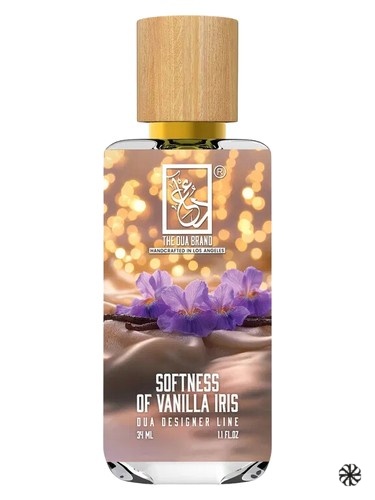Softness of Vanilla Iris The Dua Brand