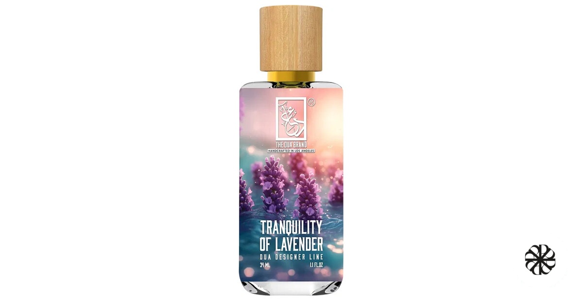 Tranquility of Lavender The Dua Brand