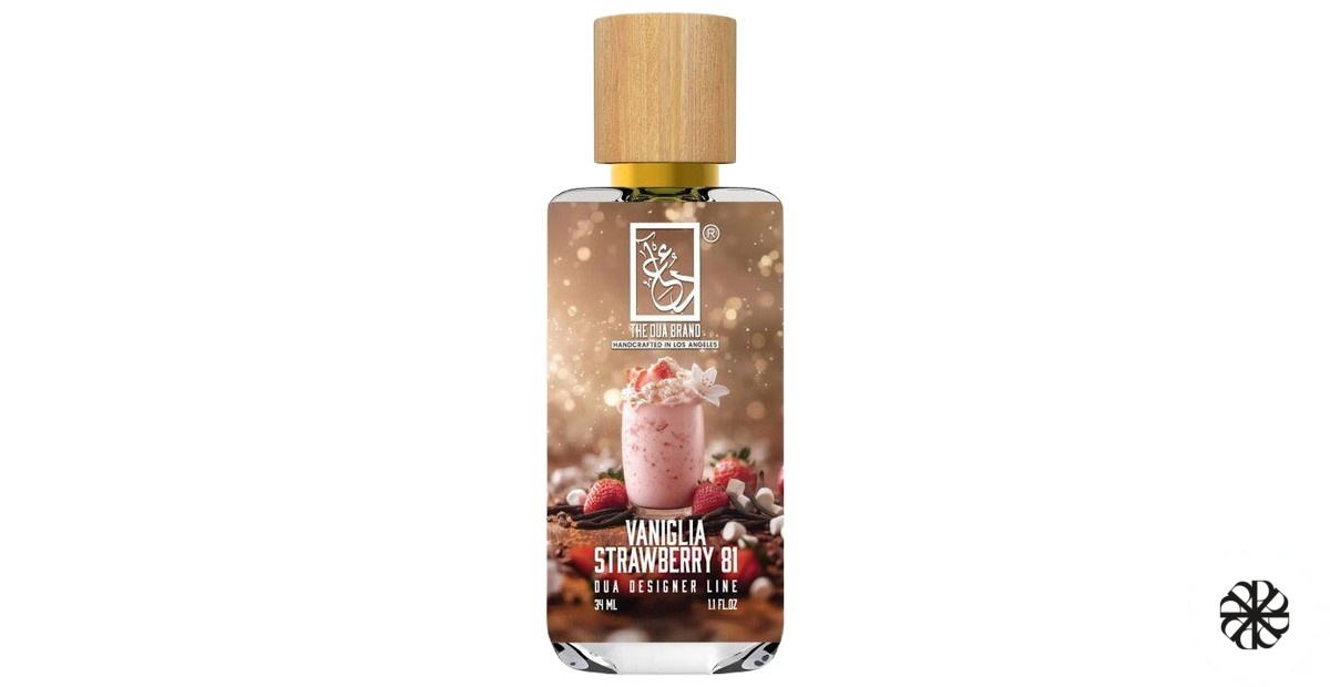 Vaniglia Strawberry 81 The Dua Brand