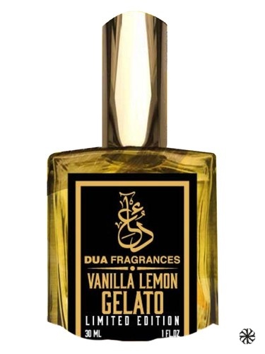 Vanilla Lemon Gelato The Dua Brand