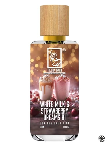 White Milk & Strawberry Dreams 81 The Dua Brand