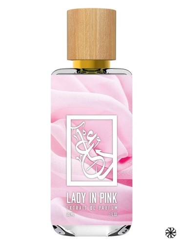 Lady in Pink The Dua Brand