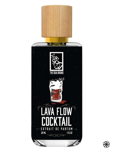 Lava Flow Cocktail The Dua Brand
