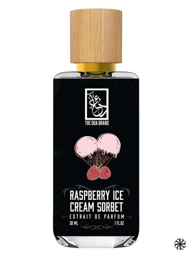 Raspberry Ice Cream Sorbet The Dua Brand