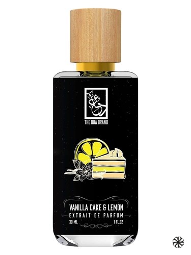 Vanilla Cake & Lemon The Dua Brand