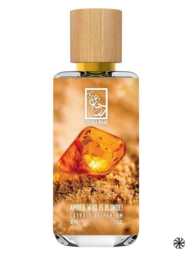 Amber Who Is Blonde! The Dua Brand