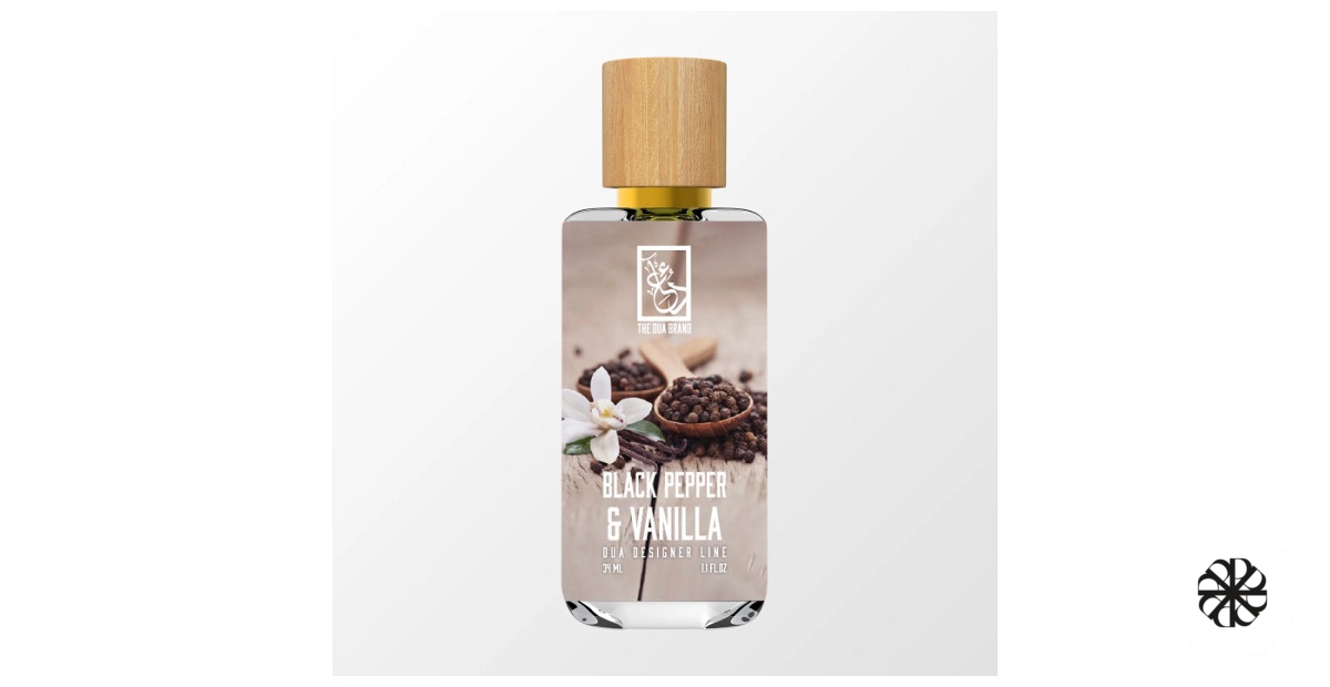 Black Pepper & Vanilla The Dua Brand