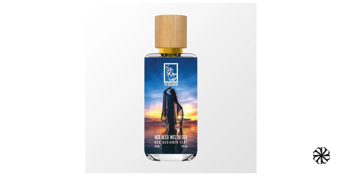 Her Bleu Welsh Sea The Dua Brand