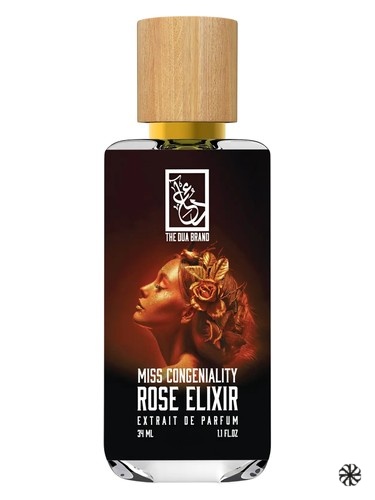 Miss Congeniality Rose Elixir The Dua Brand