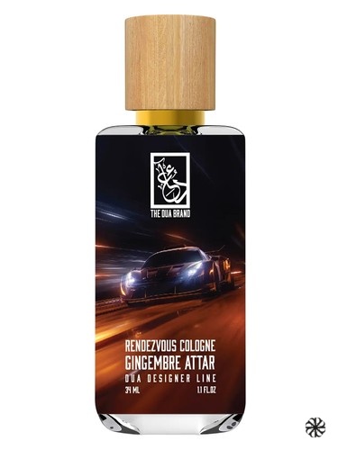 Rendezvous Cologne Gingembre Attar The Dua Brand
