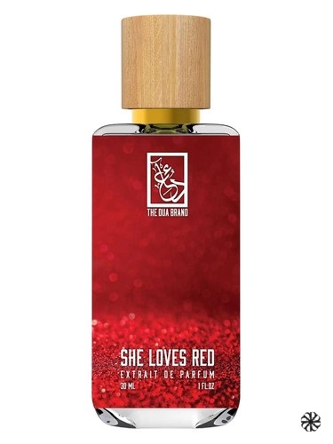 She Loves Red The Dua Brand