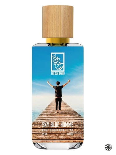 Sky Blue Homme The Dua Brand