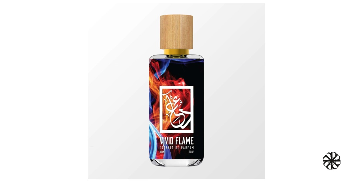 Vivid Flame The Dua Brand