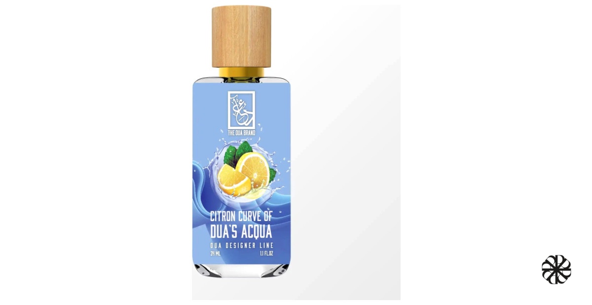 Citron Curve Of Dua’s Acqua The Dua Brand