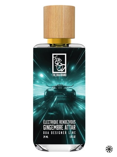 Électrique Rendezvous Gingembre Attar The Dua Brand
