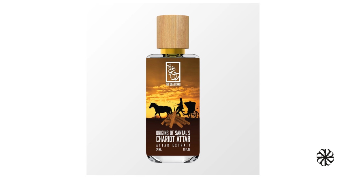 Origins of Santal's Chariot Attar The Dua Brand