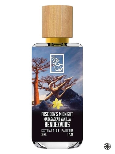 Poseidon's Midnight Madagascar Vanilla Rendezvous The Dua Brand