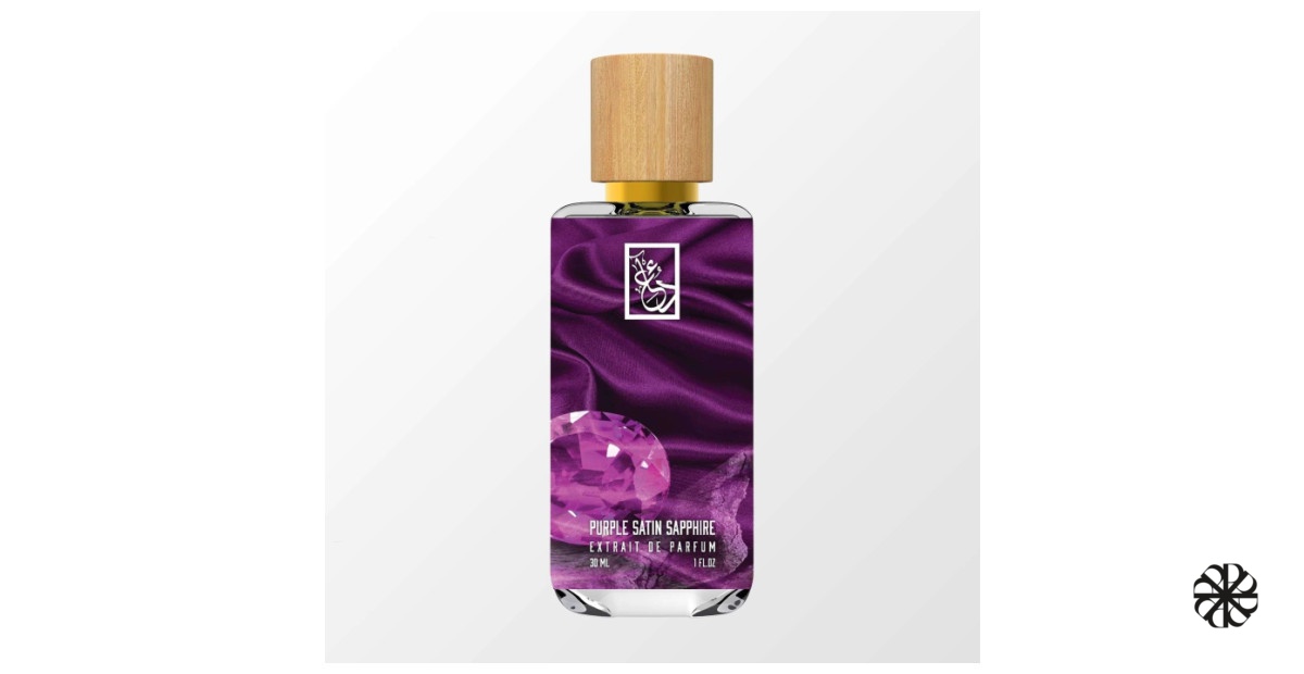 Purple Satin Sapphire The Dua Brand