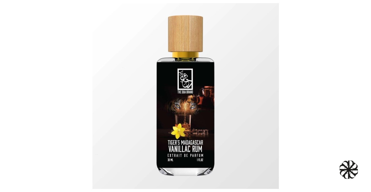 Tiger’s Madagascar Vanillac Rum The Dua Brand