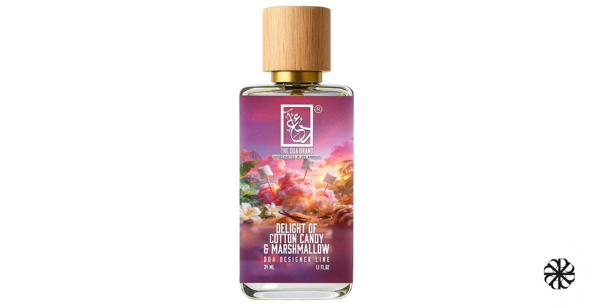 Delight of Cotton Candy & Marshmallow The Dua Brand