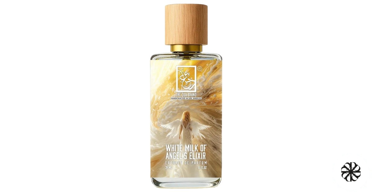 White Milk of Angel’s Elixir The Dua Brand