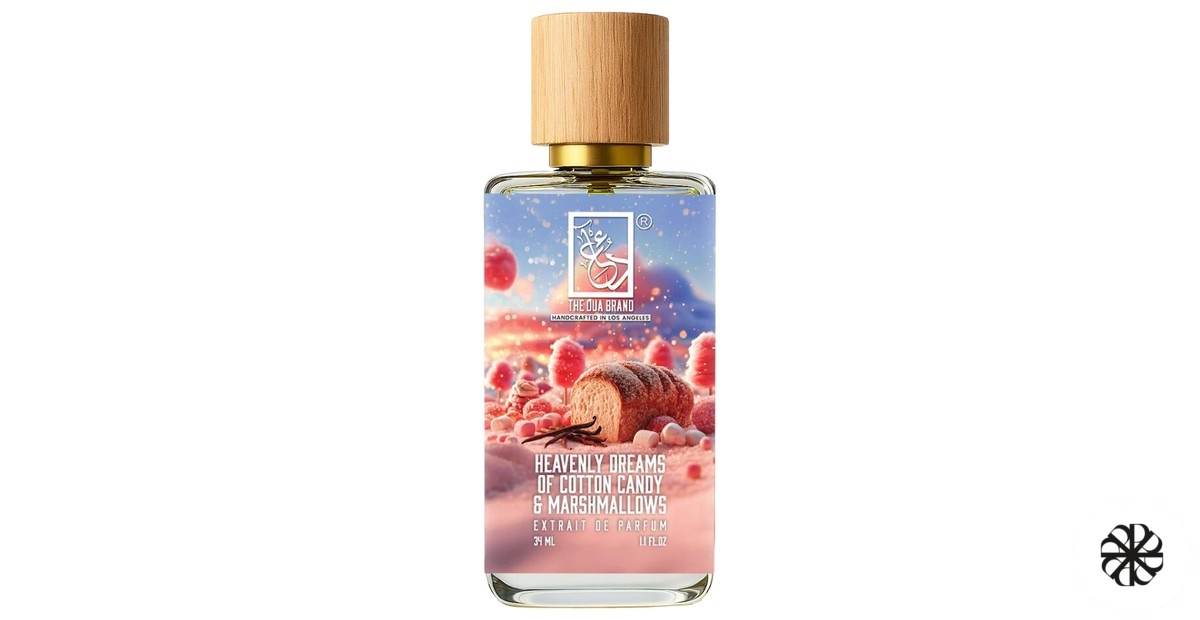 Heavenly Dreams of Cotton Candy & Marshmallows The Dua Brand