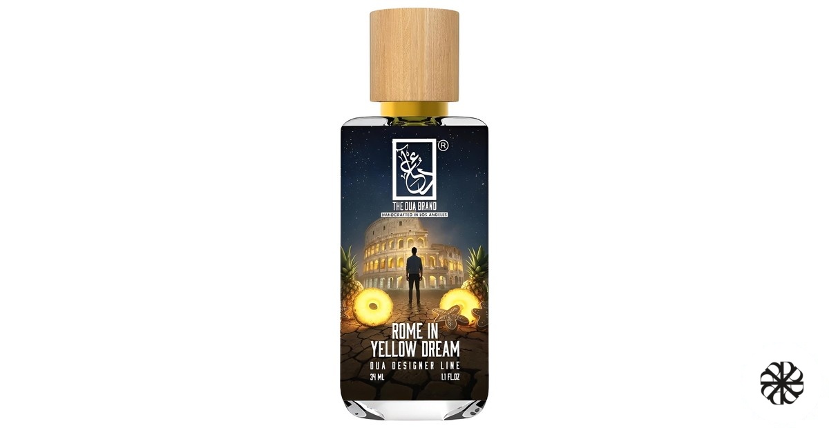 Rome in Yellow Dream The Dua Brand