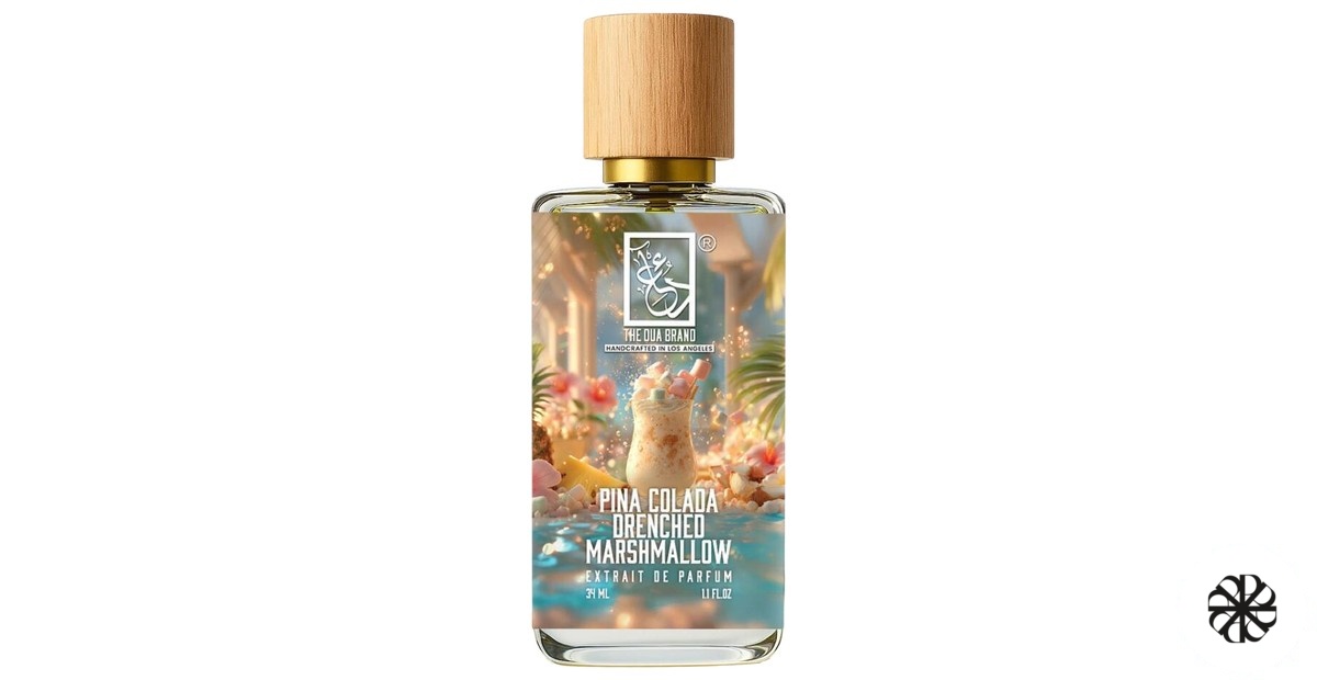 Pina Colada Drenched Marshmallow The Dua Brand