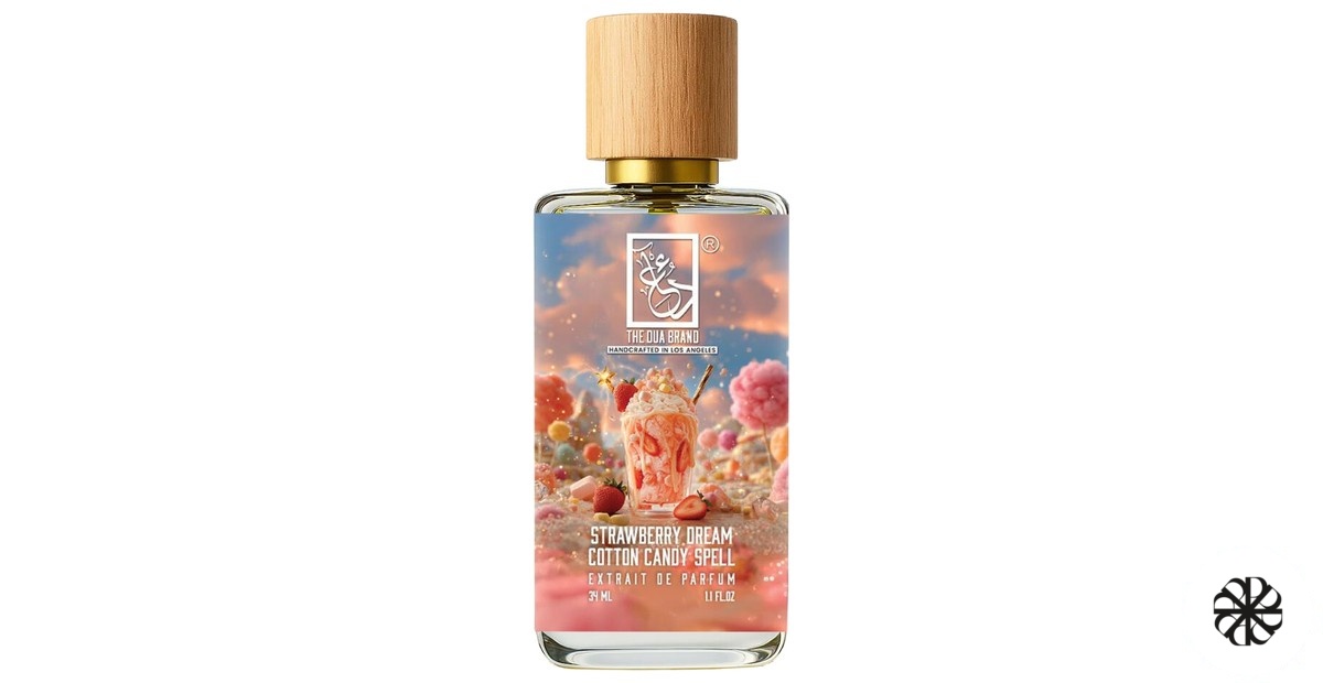 Strawberry Dream Cotton Candy Spell The Dua Brand