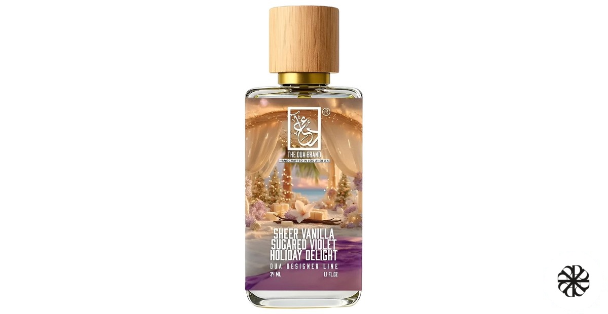 Sheer Vanilla Sugared Violet Holiday Delight The Dua Brand