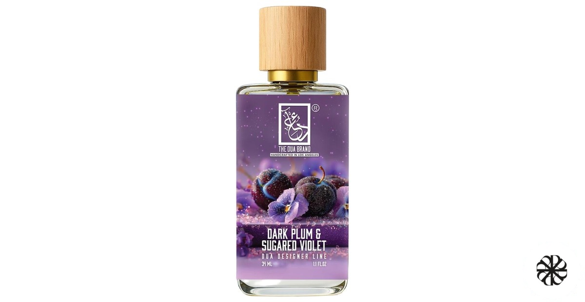Dark Plum & Sugared Violet The Dua Brand