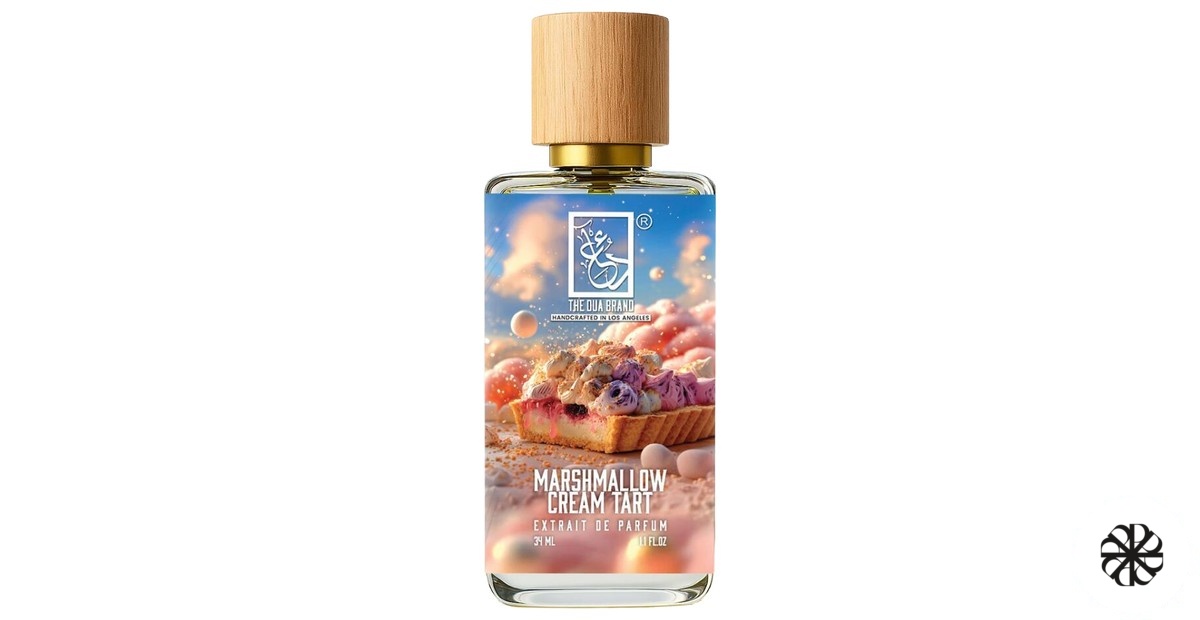 Marshmallow Cream Tart The Dua Brand
