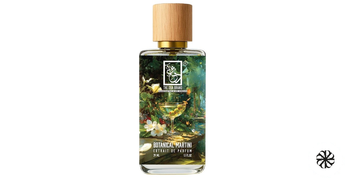 Botanical Martini The Dua Brand