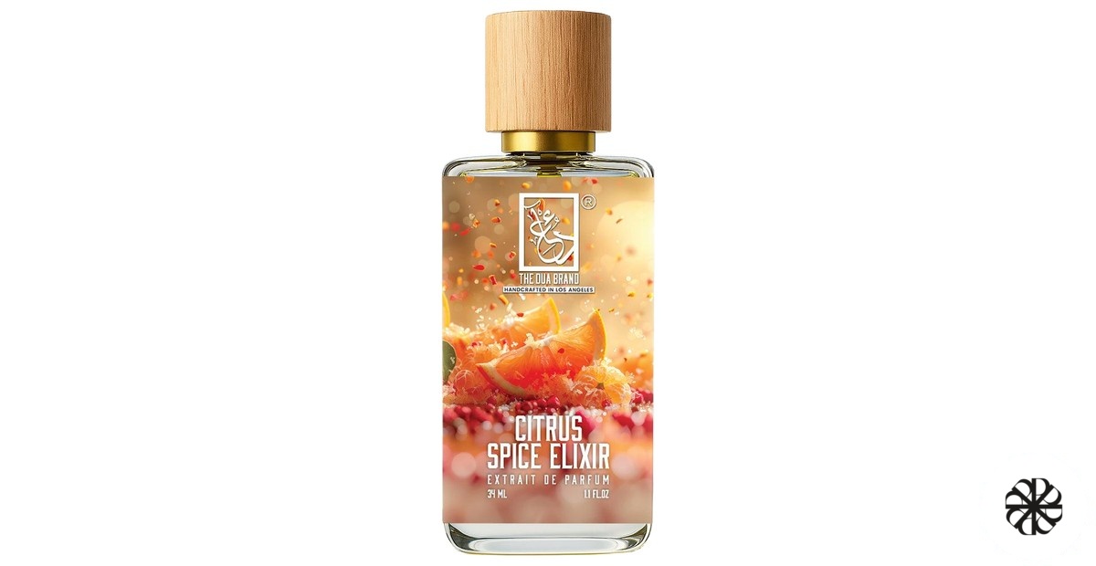 Citrus Spice Elixir The Dua Brand