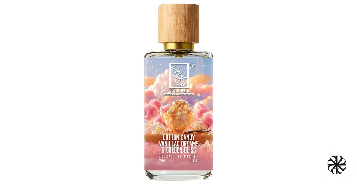 Cotton Candy Vanillac Dreams & Golden Bliss The Dua Brand