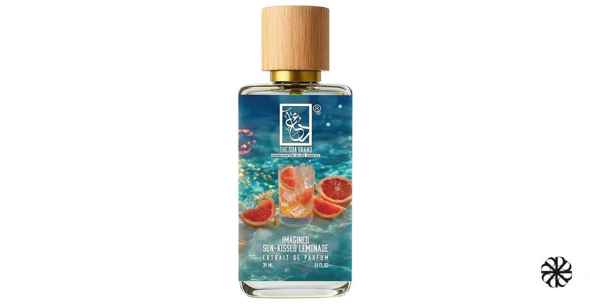 Imagined Sun-Kissed Lemonade The Dua Brand