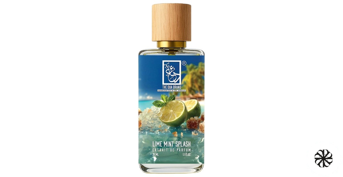 Lime Mint Splash The Dua Brand