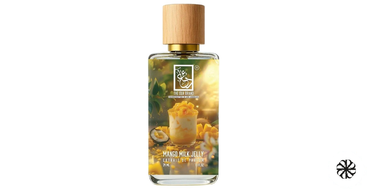 Mango Milk Jelly The Dua Brand