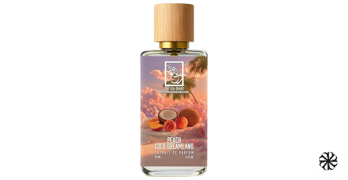 Peach Coco Dreamland The Dua Brand