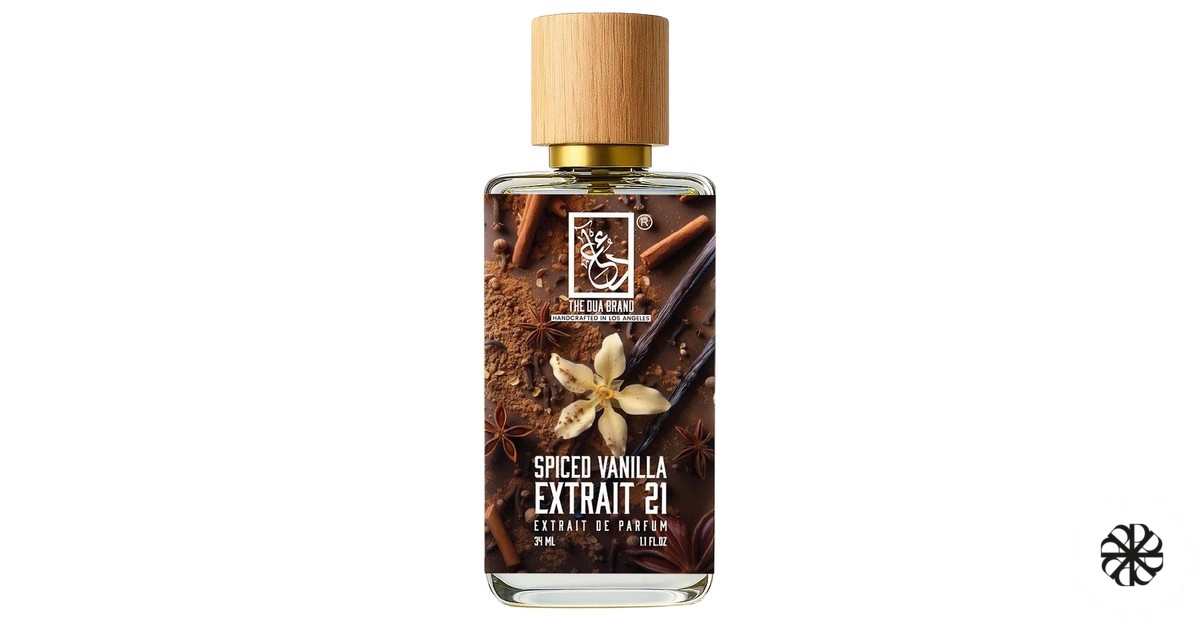 Spiced Vanilla Extrait 21 The Dua Brand