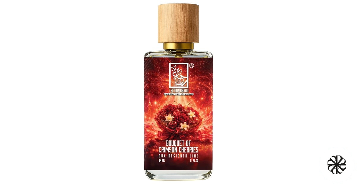 Bouquet of Crimson Cherries The Dua Brand