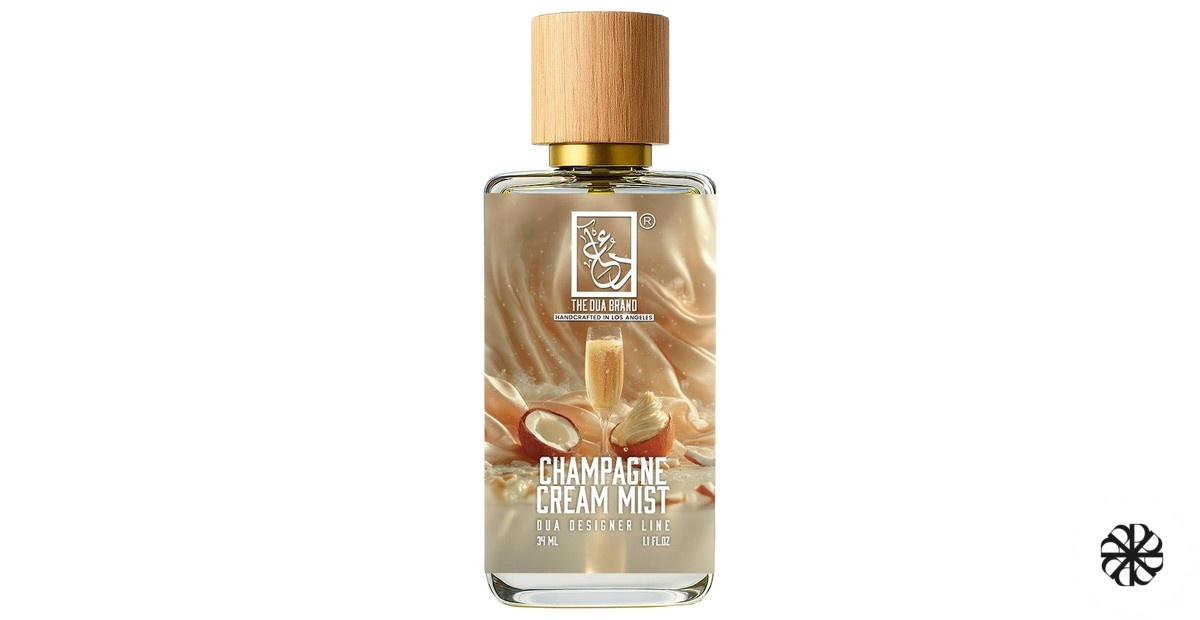 Champagne Cream Mist The Dua Brand