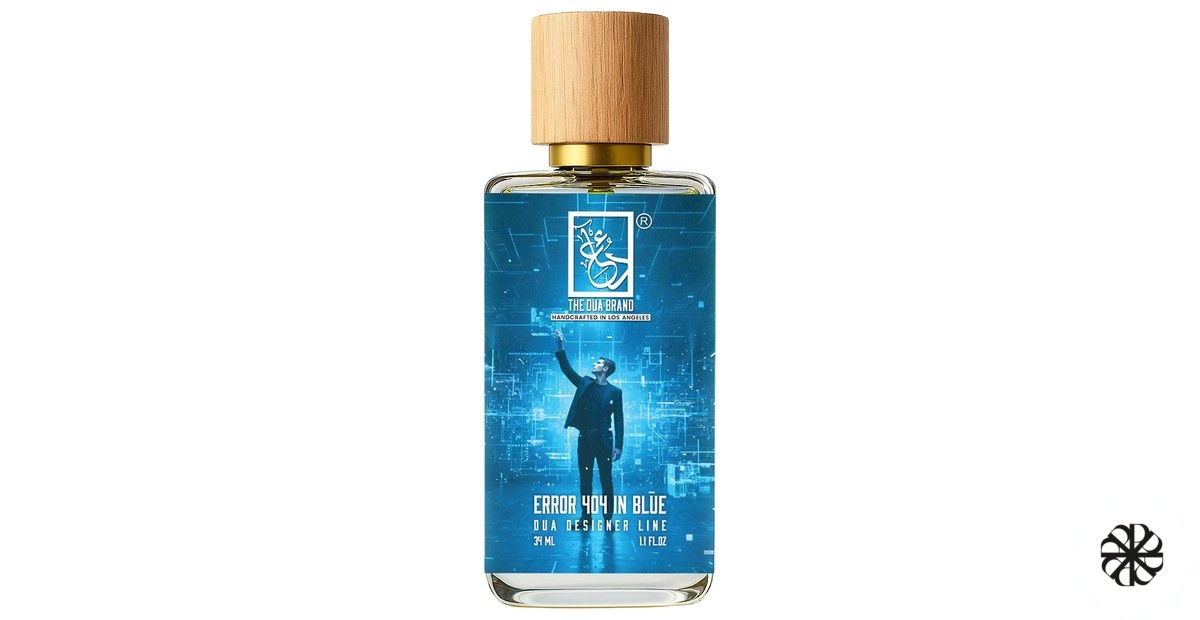 Error 404 In Blue The Dua Brand