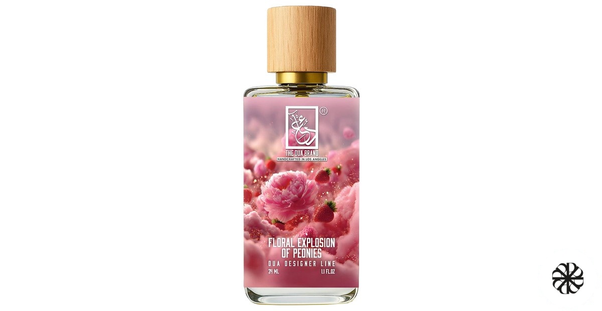 Floral Explosion Of Peonies The Dua Brand