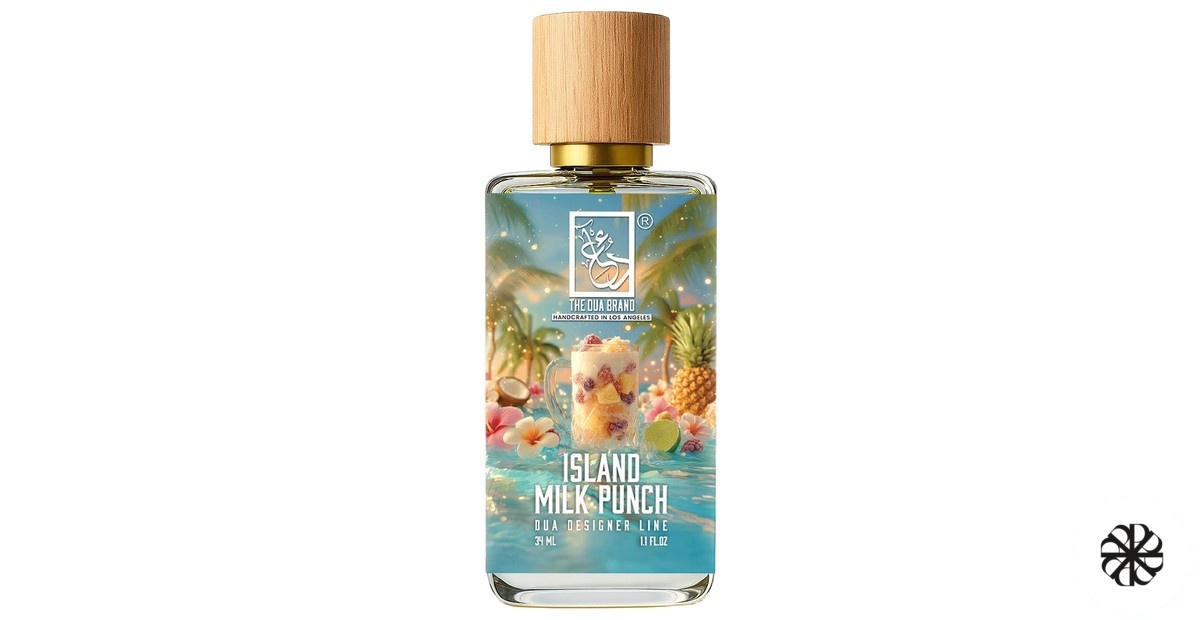 Island Milk Punch The Dua Brand