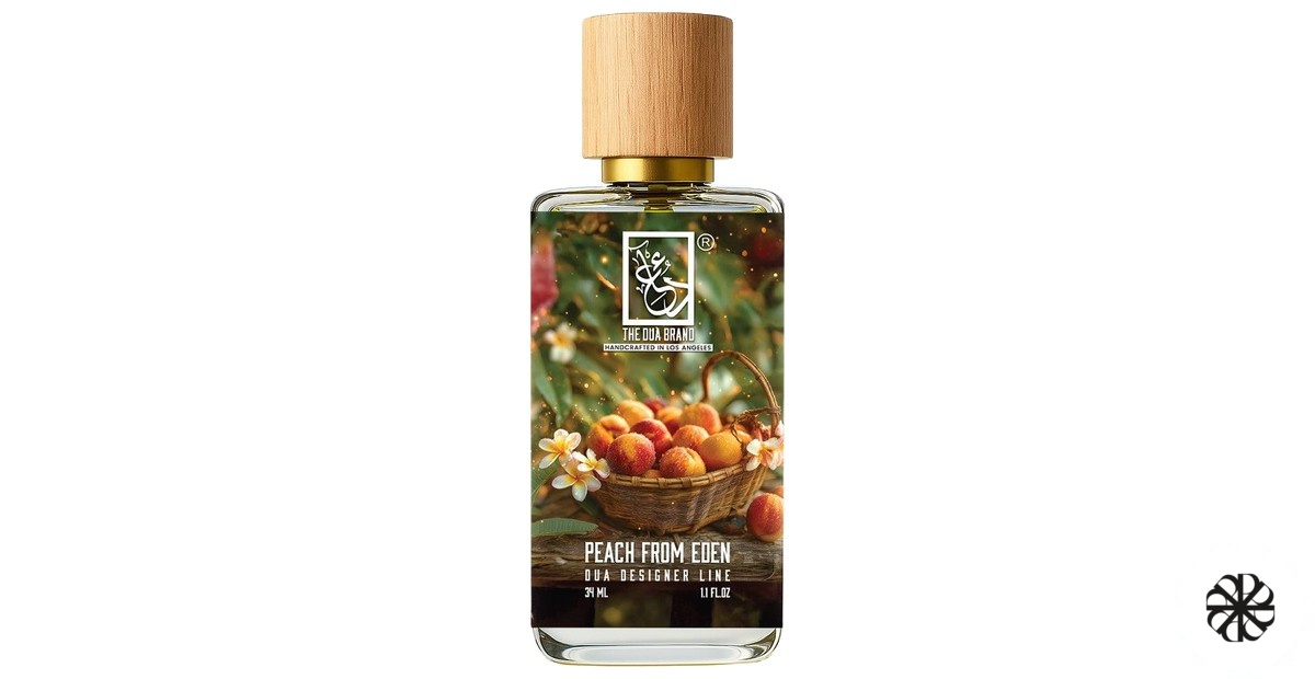 Peach From Eden The Dua Brand