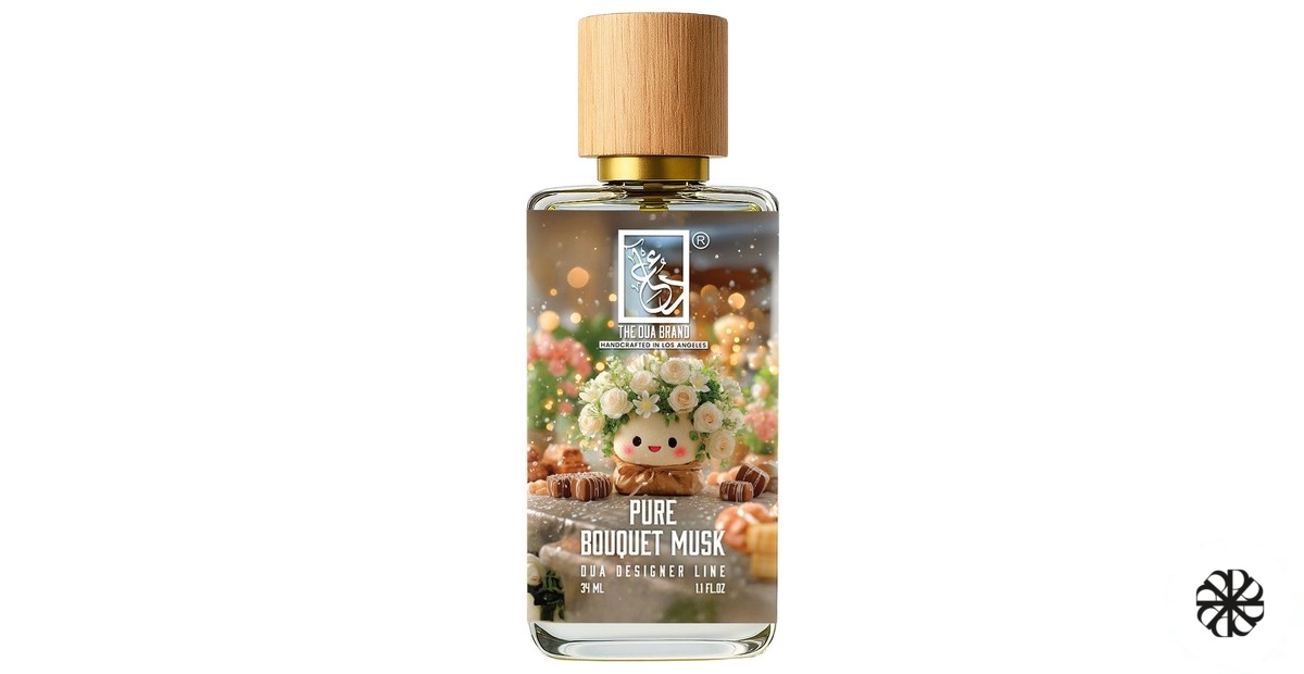 Pure Bouquet Musk The Dua Brand
