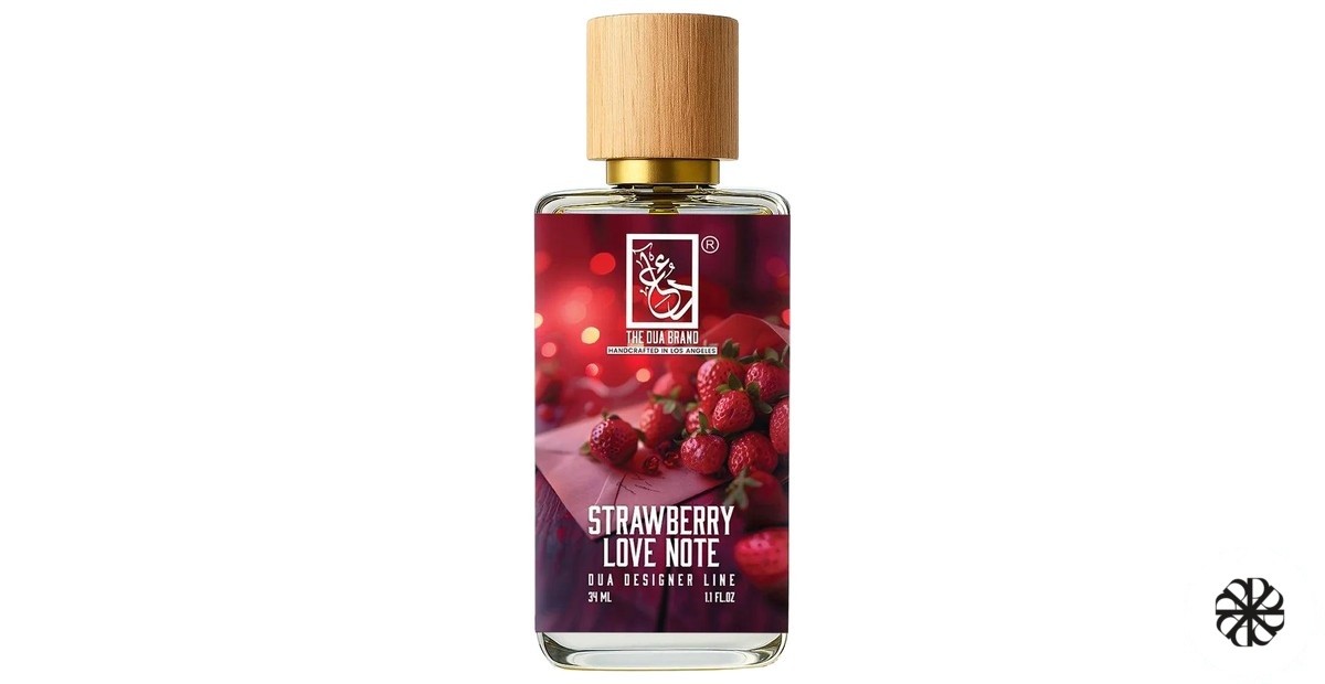 Strawberry Love Note The Dua Brand