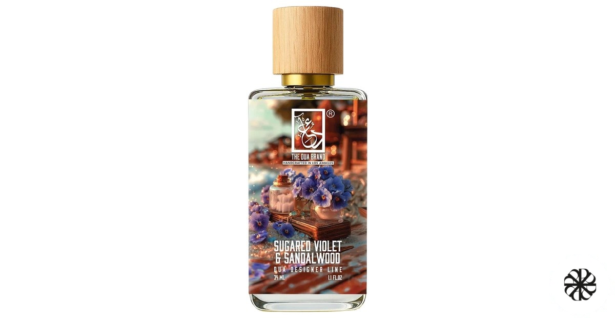 Sugared Violet & Sandalwood The Dua Brand
